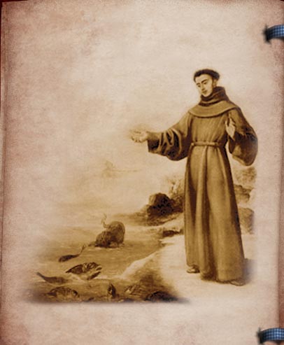 St. Anthony of Padua - Sermon to the Fishes